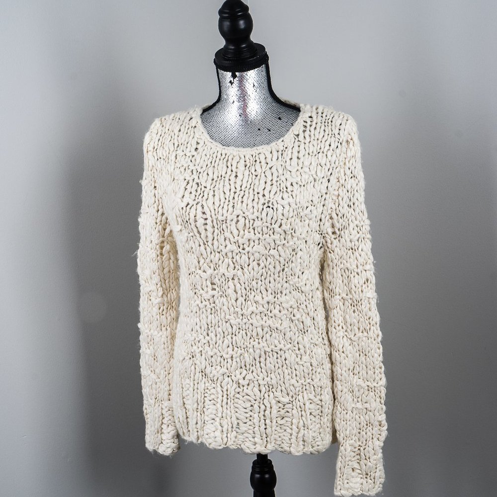 RK hand-knit sweater - M